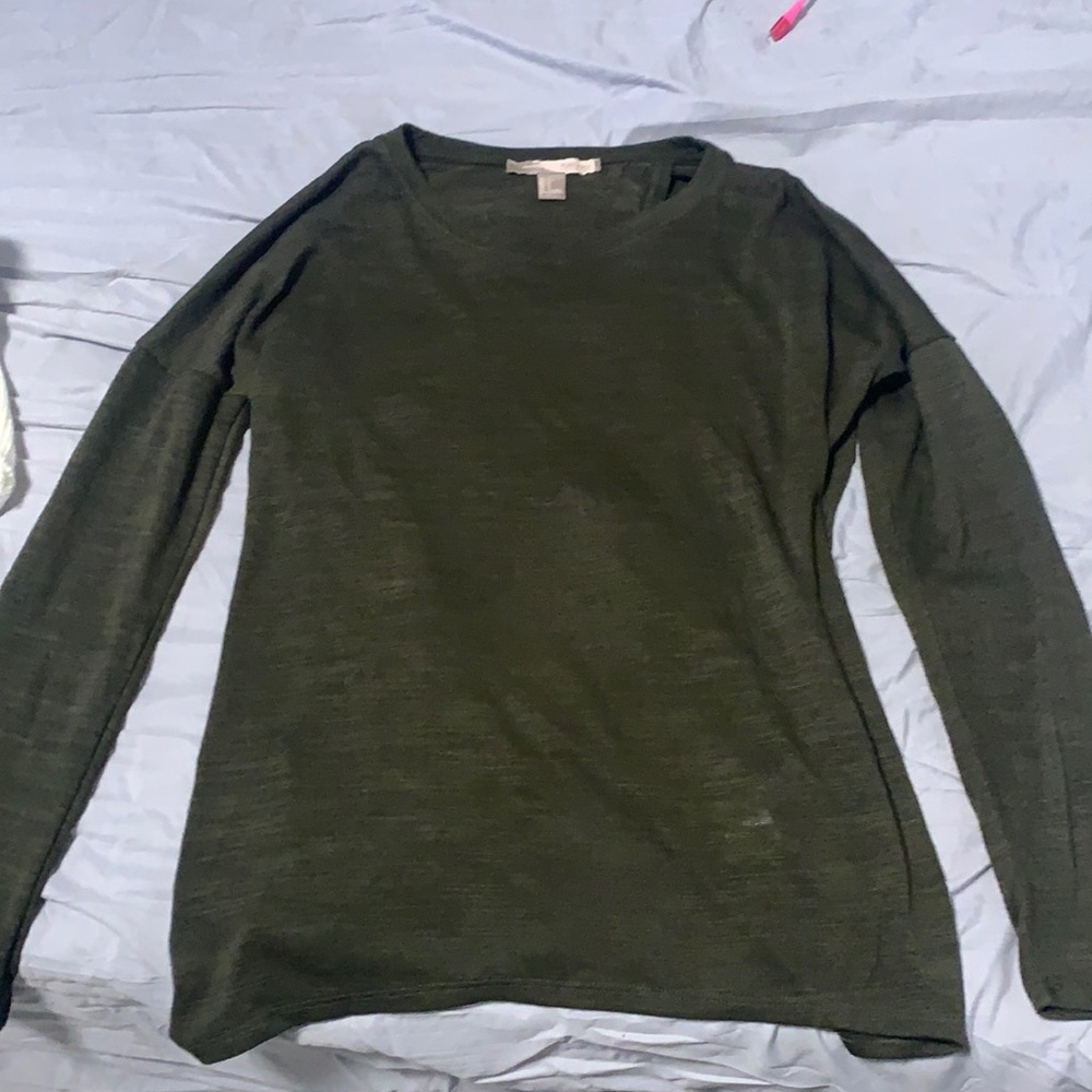 Forever 21 Olive green long sleeve